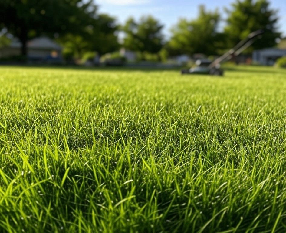 Why We Recommend Cutting Grass to 3 Inches in Calgary!
